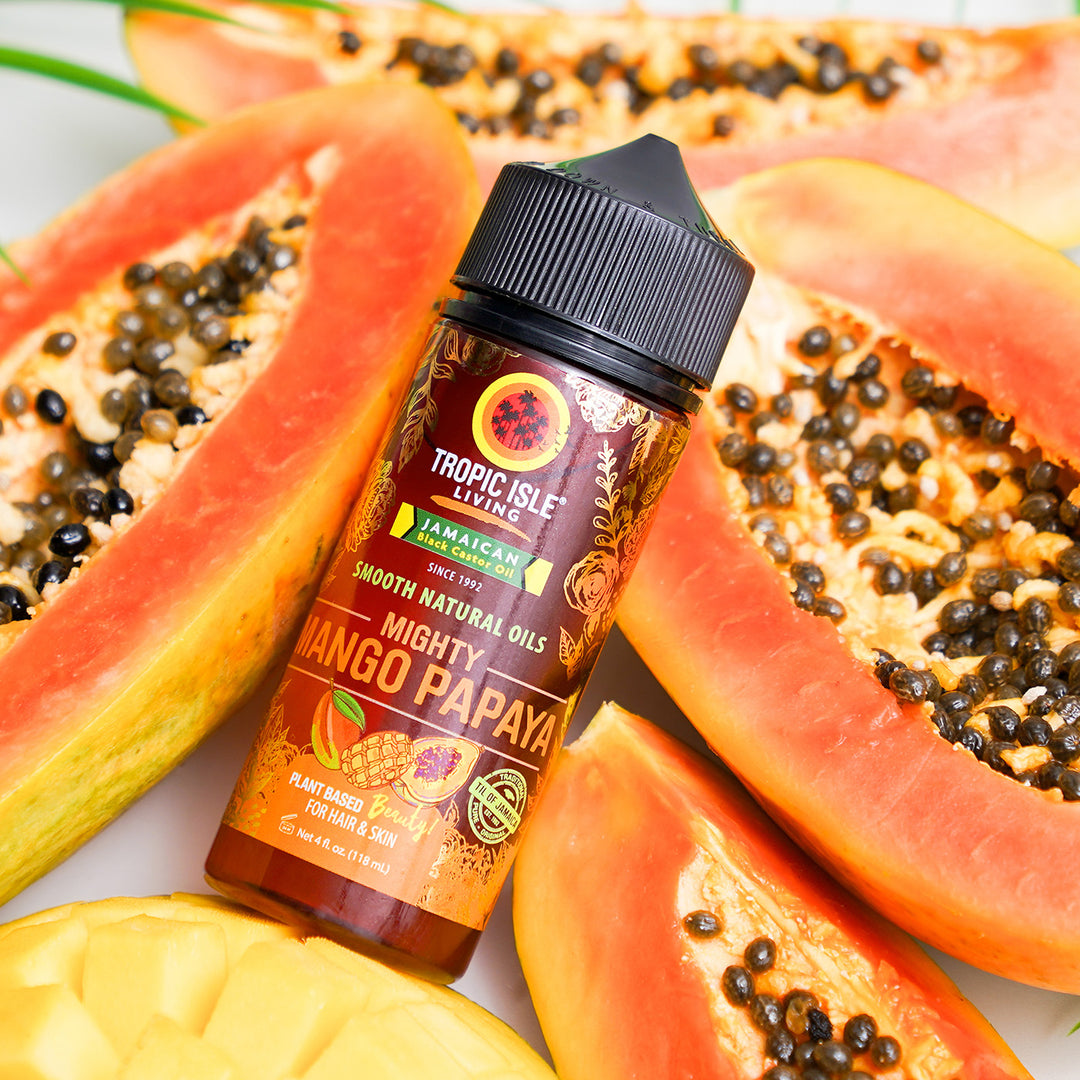 Smooth Natural Oil - Mighty Mango-Papaya 4oz