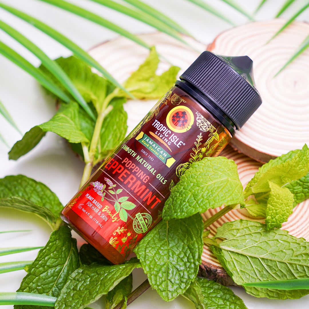 Smooth Natural Oil - Popping Peppermint 4oz