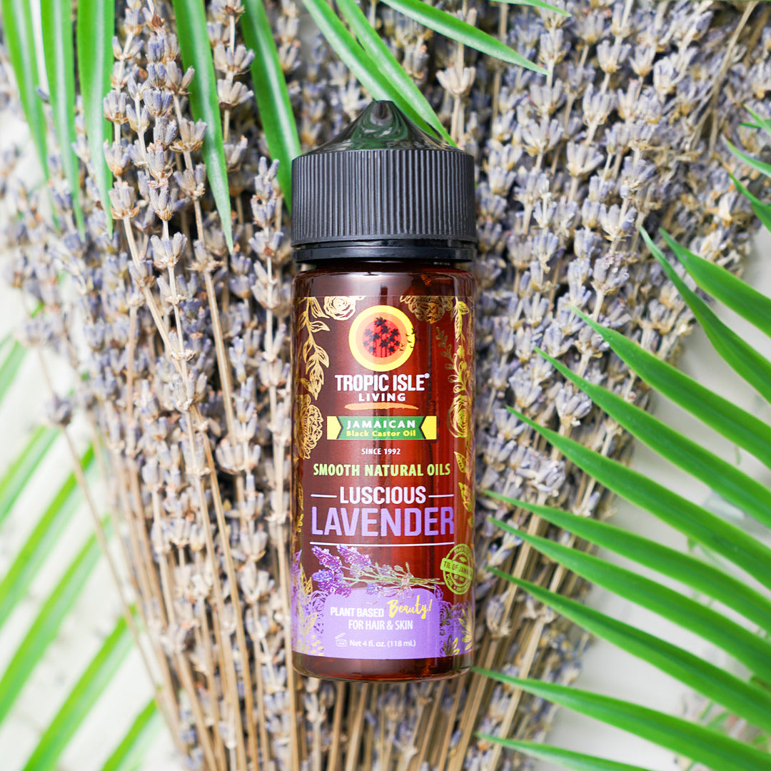 lavender oil for plants Smooth Natural Oils Luscious Lavender 4oz