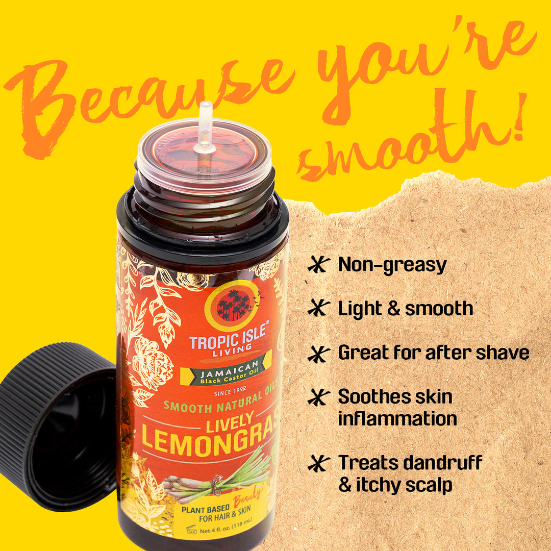 Smooth Natural Oil - Mighty Mango-Papaya 4oz