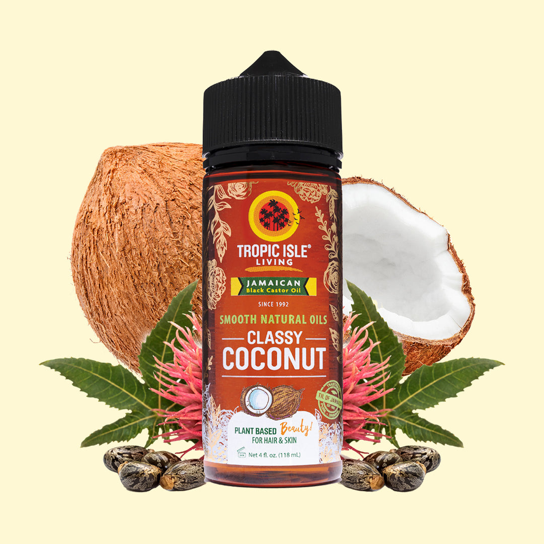 Smooth Natural Oil - Classy Coconut 4oz