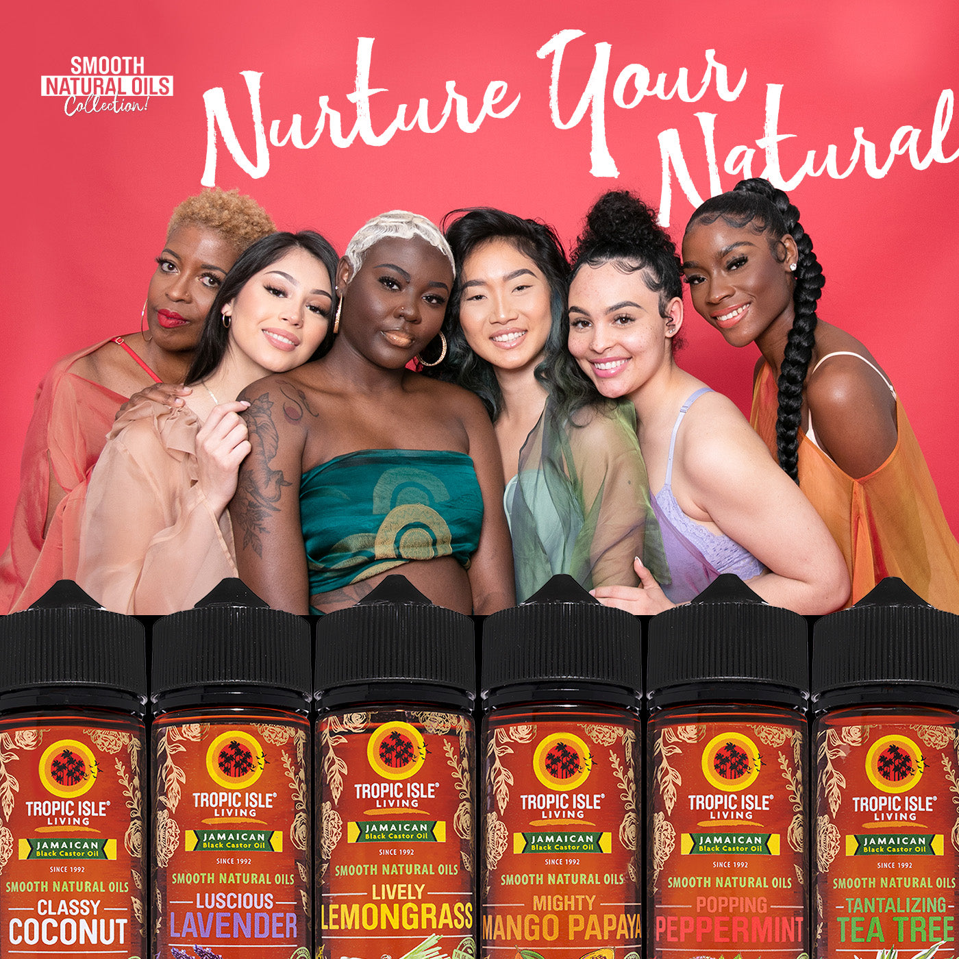 Smooth Natural Oils Tantalizing Tea Tree 4oz | Tropic Isle Living