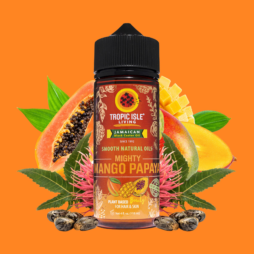 Smooth Natural Oil - Mighty Mango-Papaya 4oz