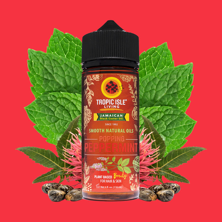 Smooth Natural Oil - Popping Peppermint 4oz