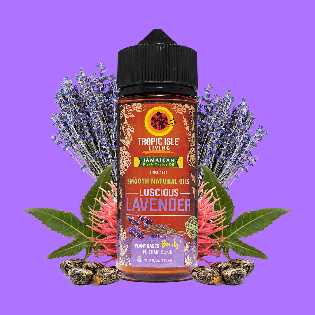Tropic Isle Black Castor Oil Lavender Tropic Isle Black Castor Oil Lavender
