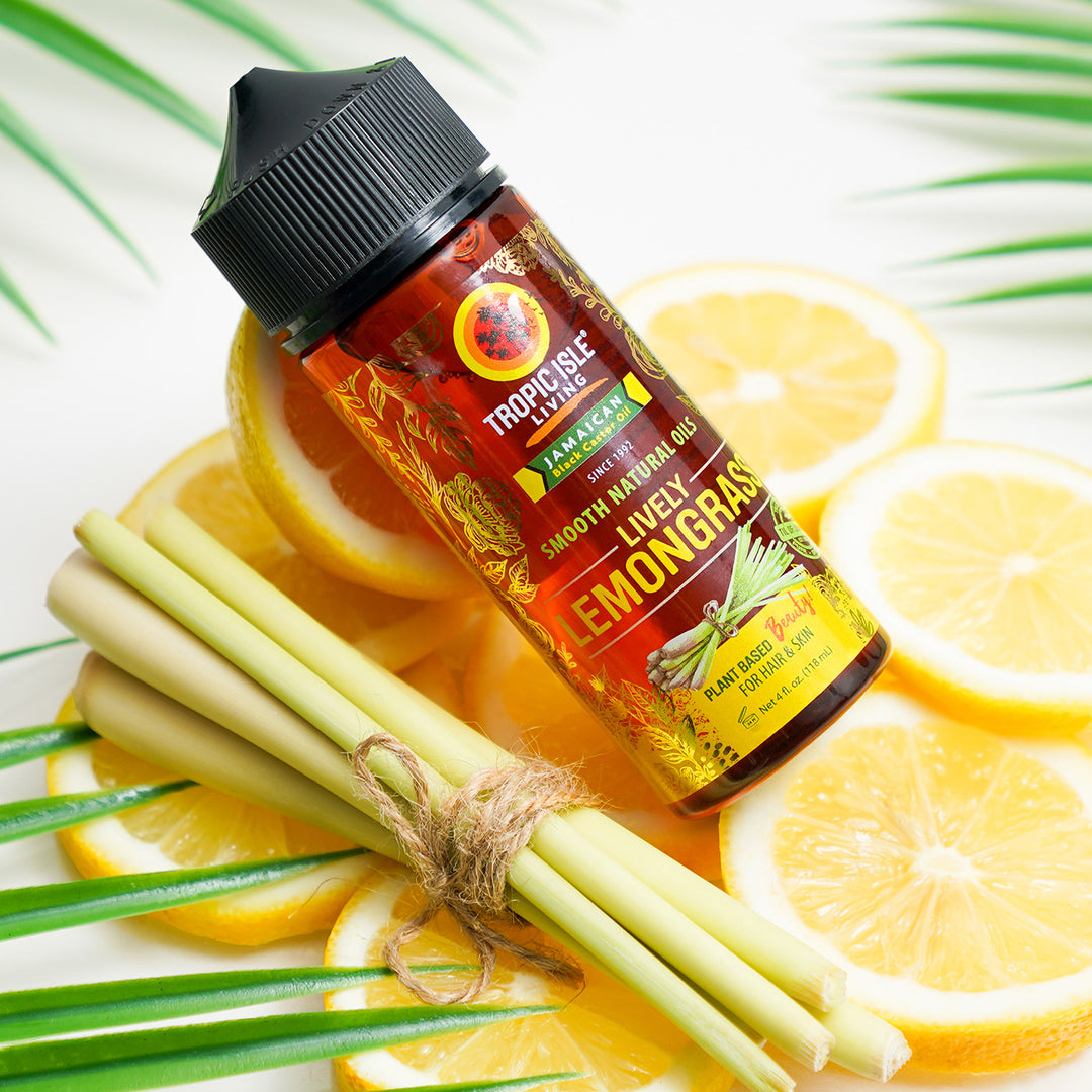 Smooth Natural Oil - Lively Lemongrass 4oz