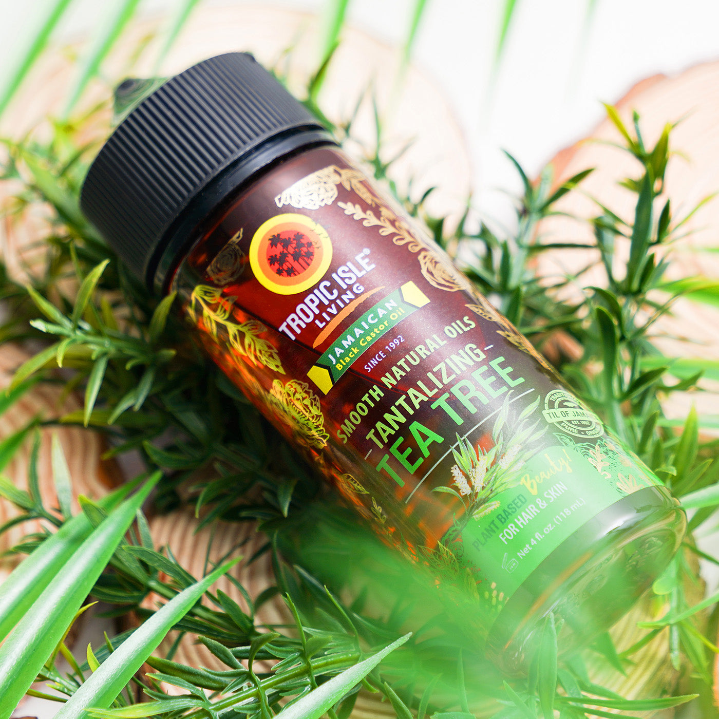 Smooth Natural Oils Tantalizing Tea Tree 4oz | Tropic Isle Living
