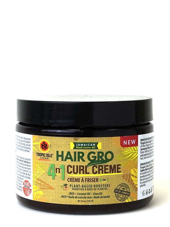 HAIR GRO 4N1 Curl Crème 12oz