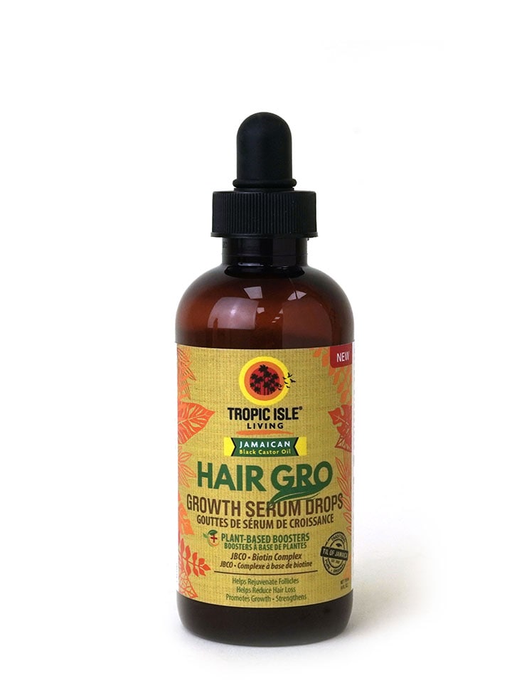 HAIR GRO Growth Serum Drops 4 oz