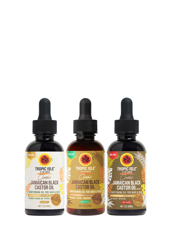 TRILOGY Jamaican Black Castor Oil Bundle