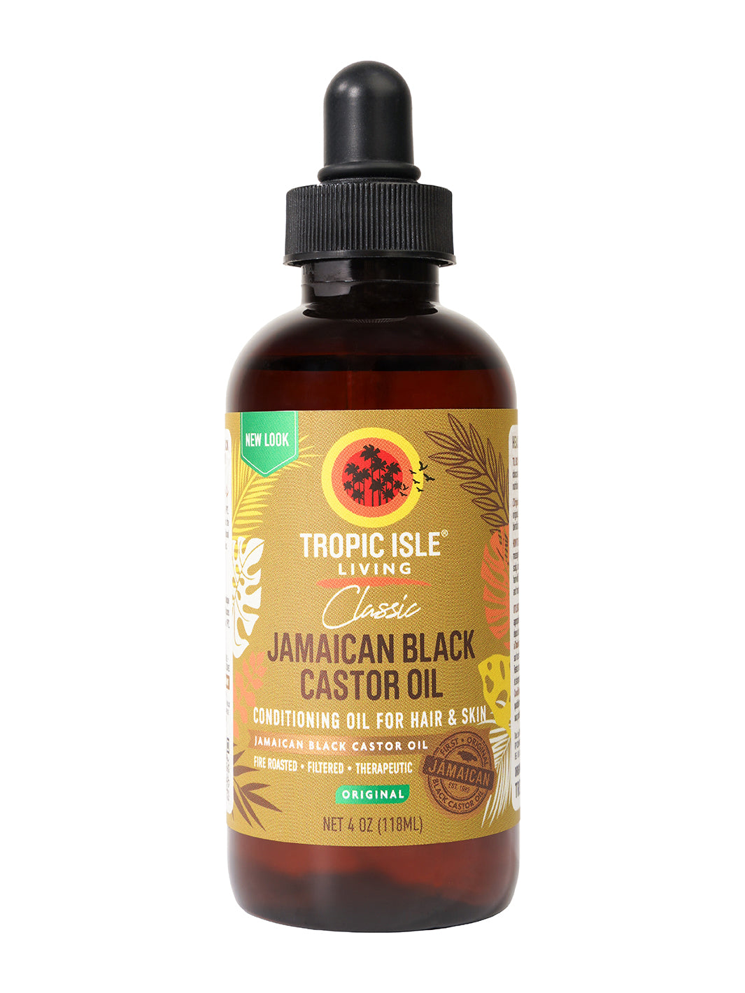 Tropic Isle Jamaican Black Castor Oil