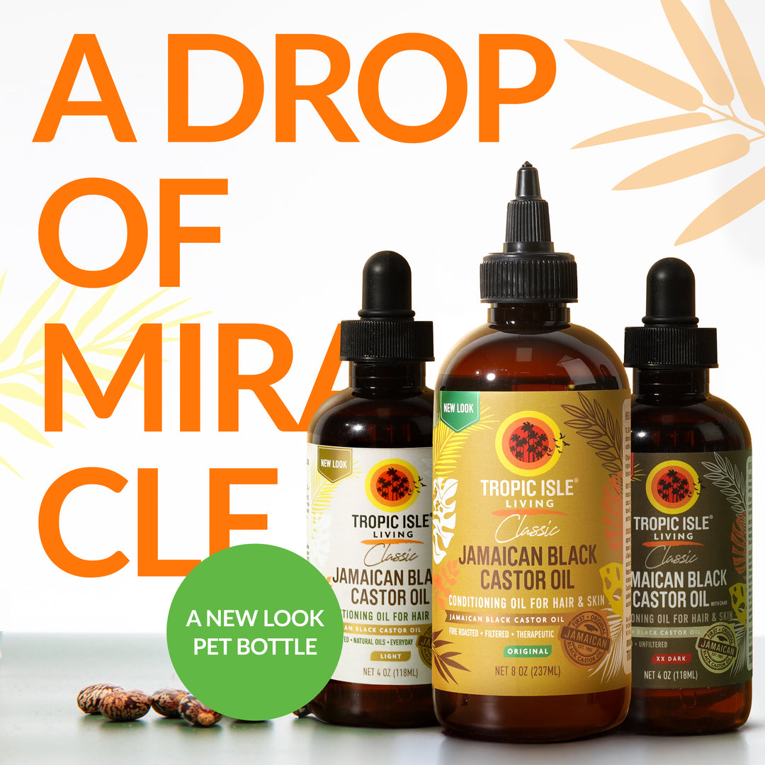 TRILOGY Jamaican Black Castor Oil Bundle