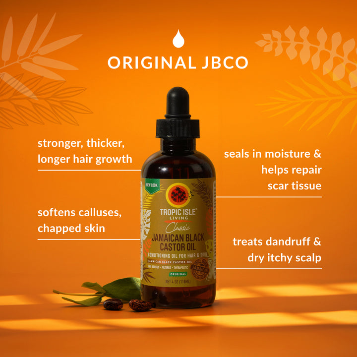Jamaican Black Castor Oil (ORIGINAL)