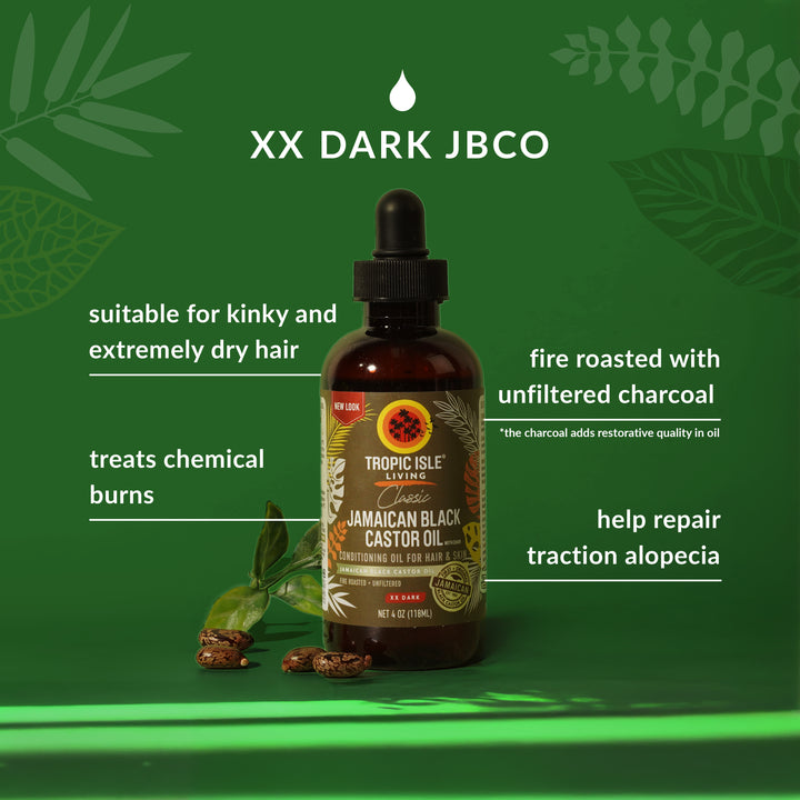 Jamaican Black Castor Oil XX Dark