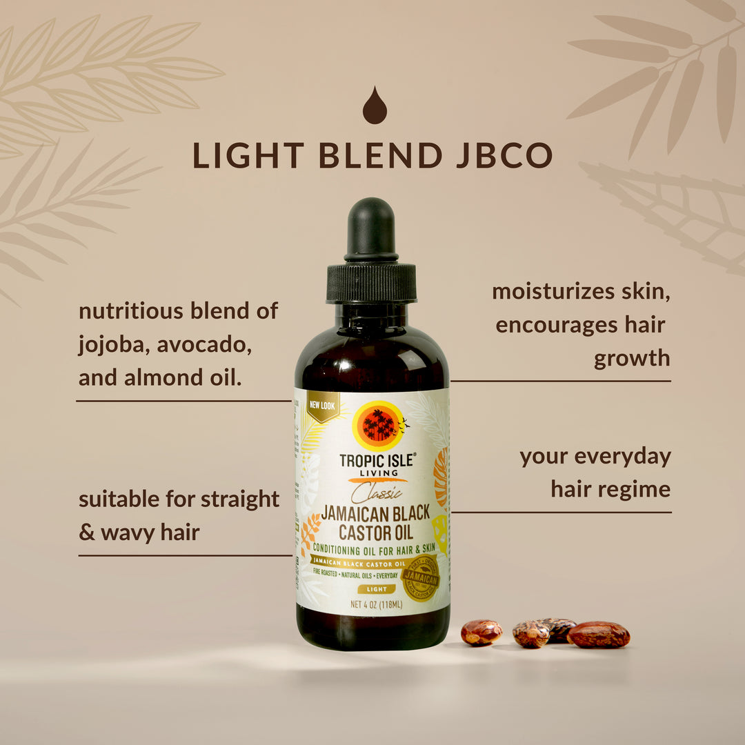 Jamaican Black Castor Oil - Light Blend