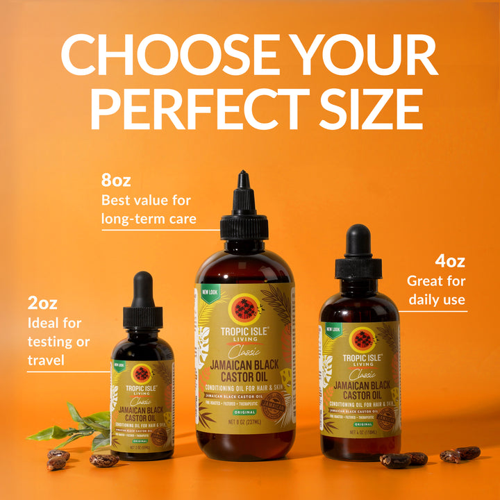 Jamaican Black Castor Oil (ORIGINAL)