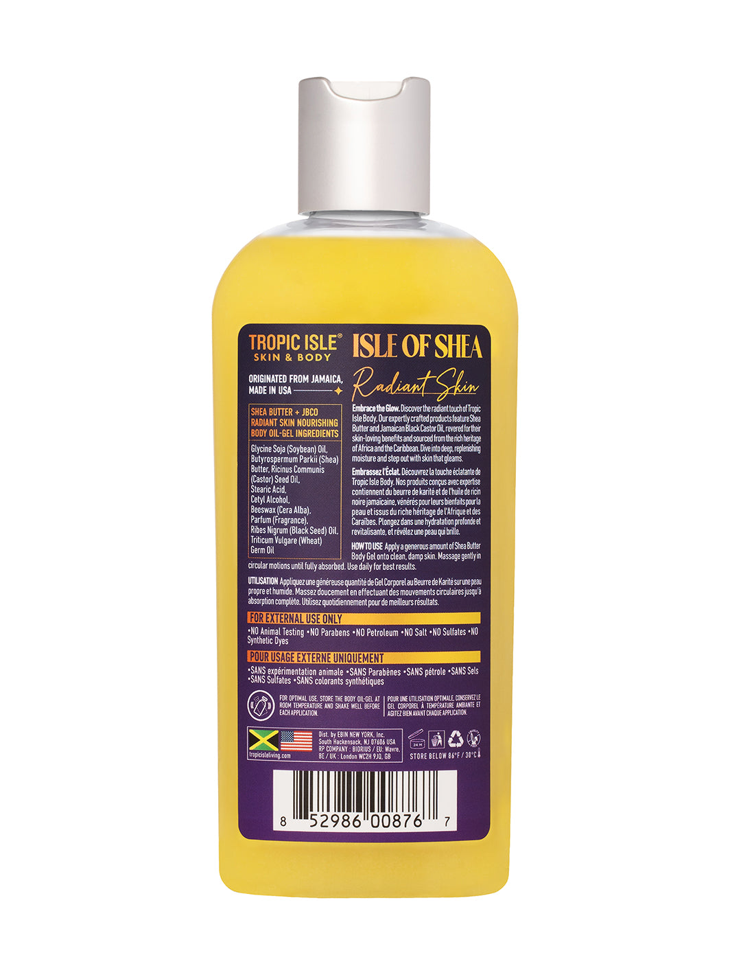 ISLE OF SHEA - Body Oil Gel