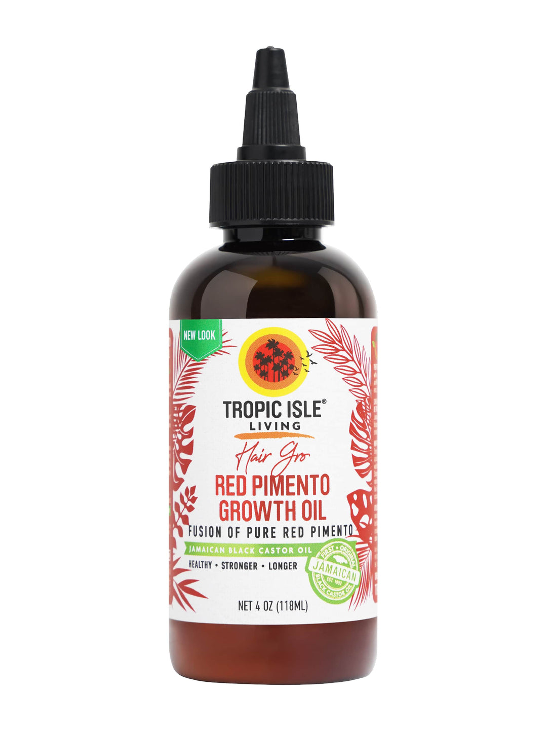 TROPIC ISLE LIVING Jamaican Black Castor Hair Growth Oil (4oz) TROPIC ISLE LIVING Jamaican Black Castor Hair Growth Oil (4oz)