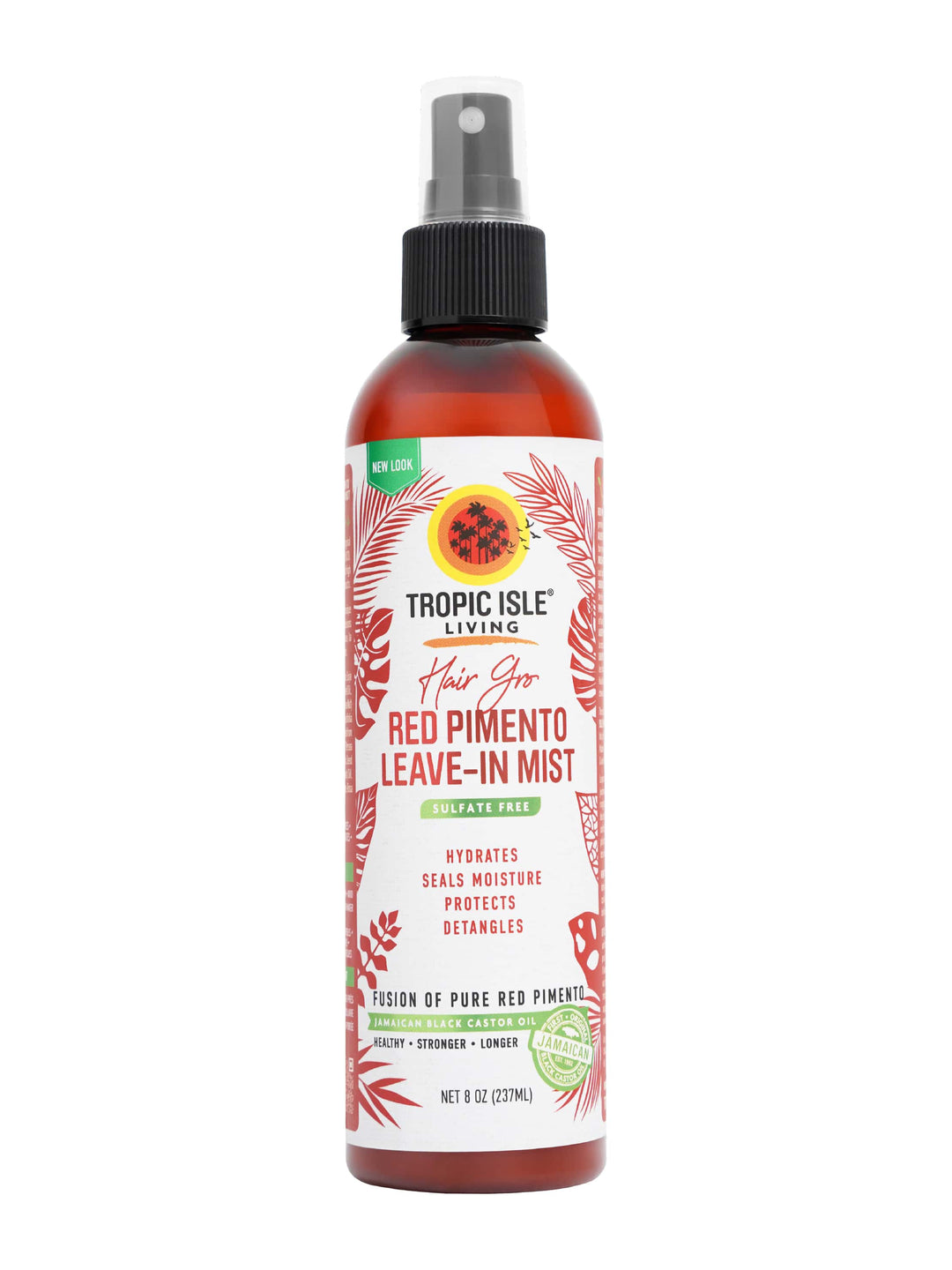 TROPIC ISLE LIVING Strong Roots Red Pimento Moisture Mist (8oz) TROPIC ISLE LIVING Strong Roots Red Pimento Moisture Mist (8oz)