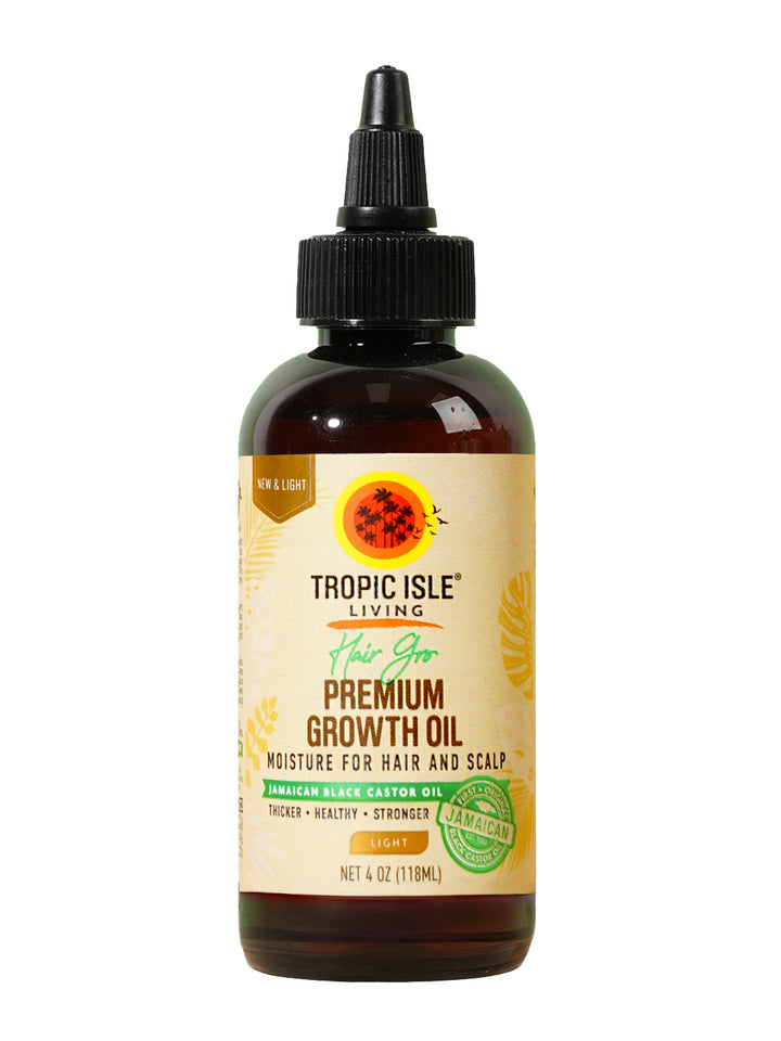 Hair Gro Growth Oil Light Blend 4oz