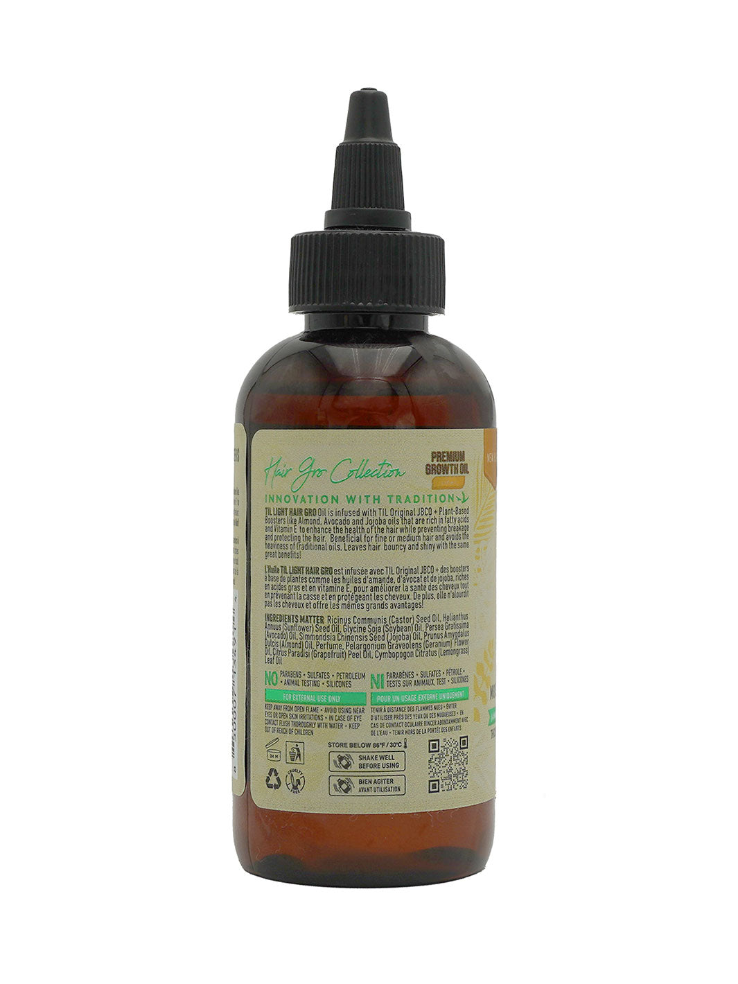 Hair Gro Growth Oil Light Blend 4oz