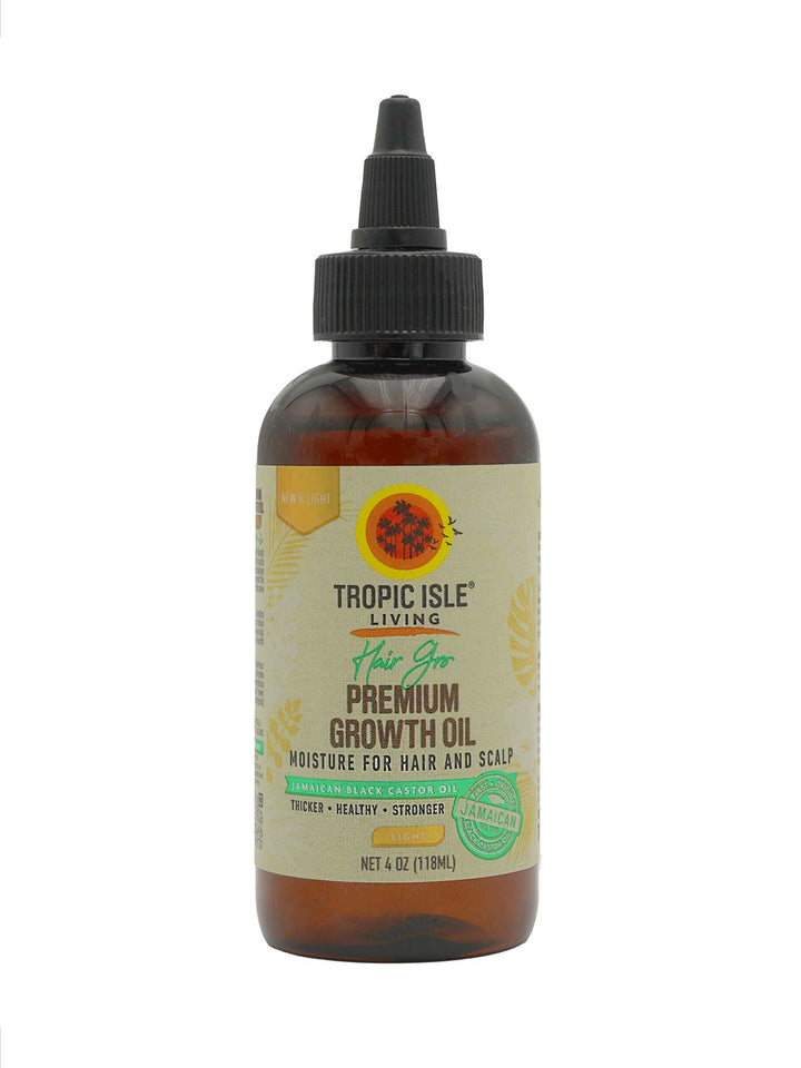 Hair Gro Growth Oil Light Blend 4oz