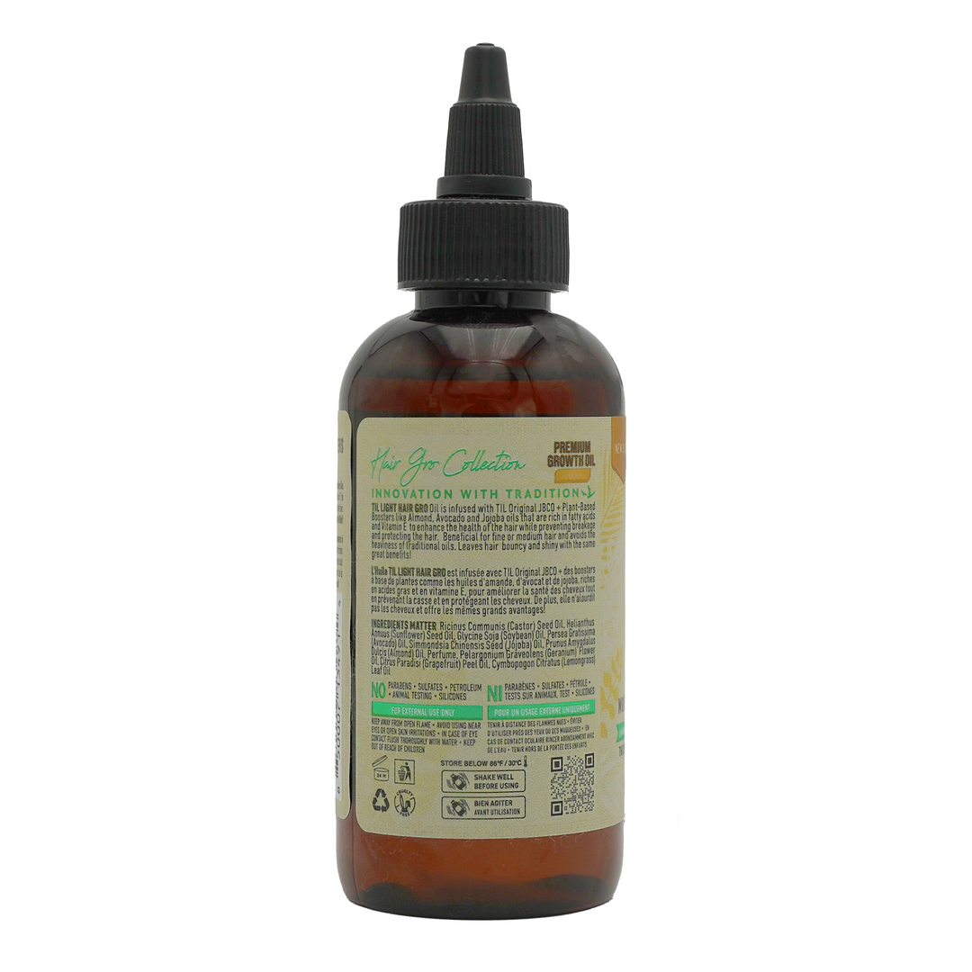 Hair Gro Growth Oil Light Blend 4oz