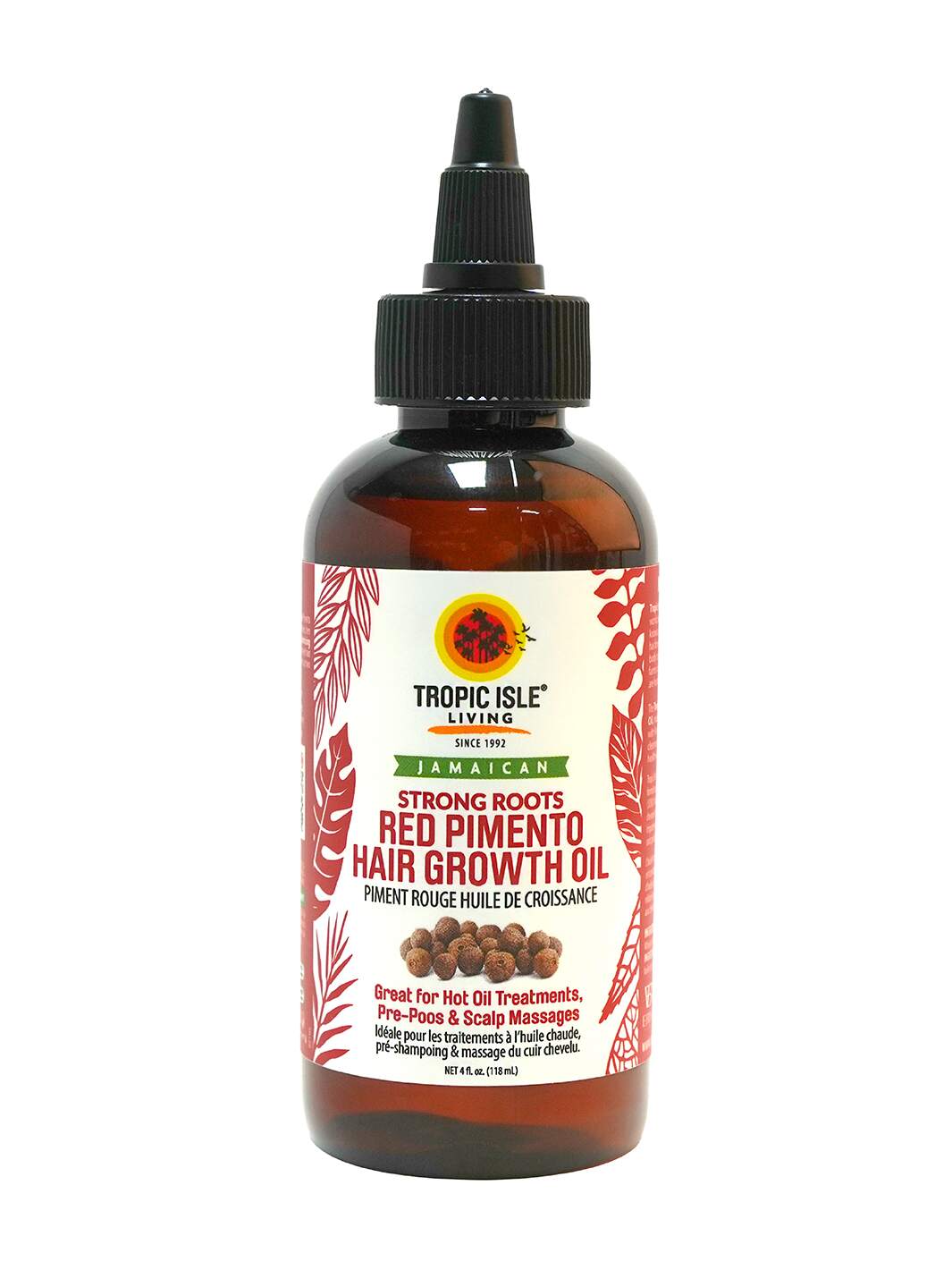 Strong Roots Red Pimento Hair Growth Oil 4oz
