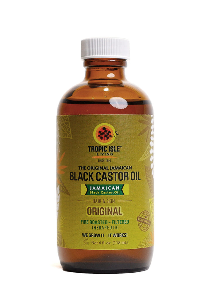 Tropic Isle Living Jamaican Black Castor Oil 4oz Original