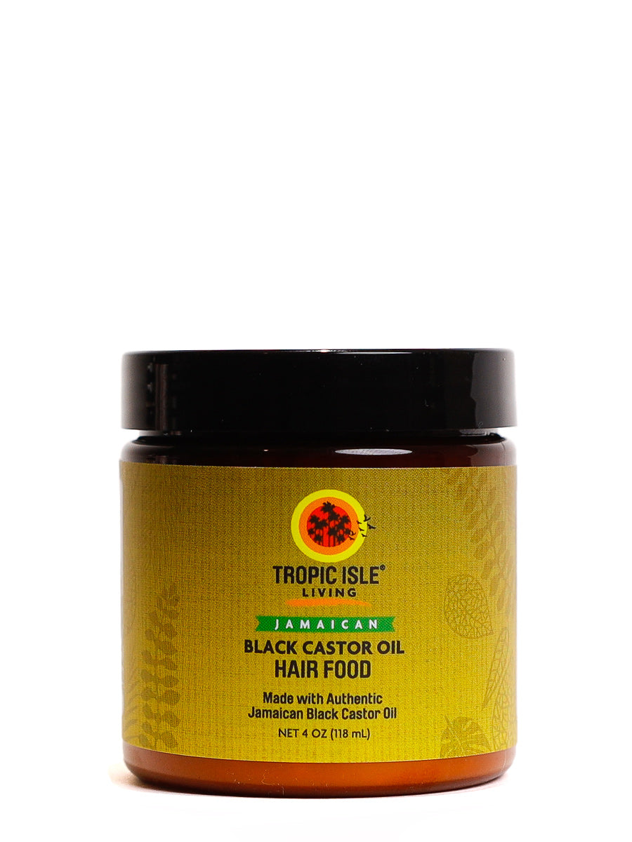 Tropic Isle Living Jamaican Black Castor Oil Hair Food 4oz