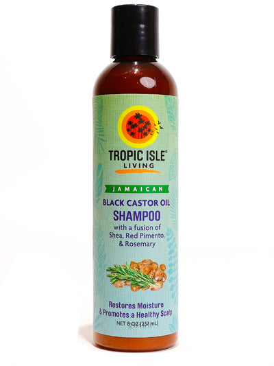 Tropic Isle Living Jamaican Black Castor Oil Shampoo 8oz