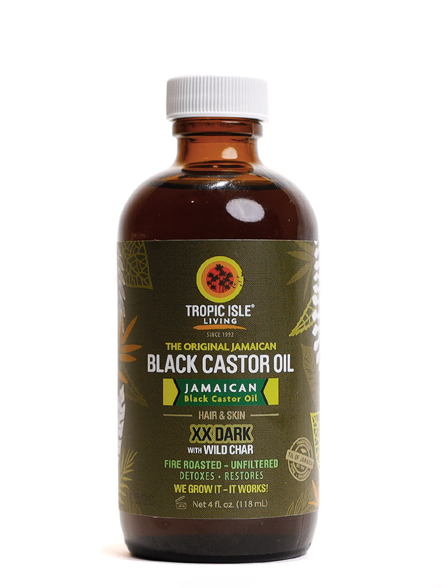 Tropic Isle Living Jamaican Black Castor Oil XX Dark 4oz