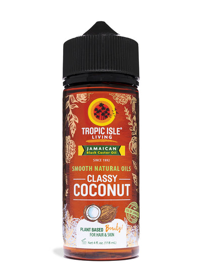Tropic Isle Living Smooth Natural Oil Classy Coconut 4oz