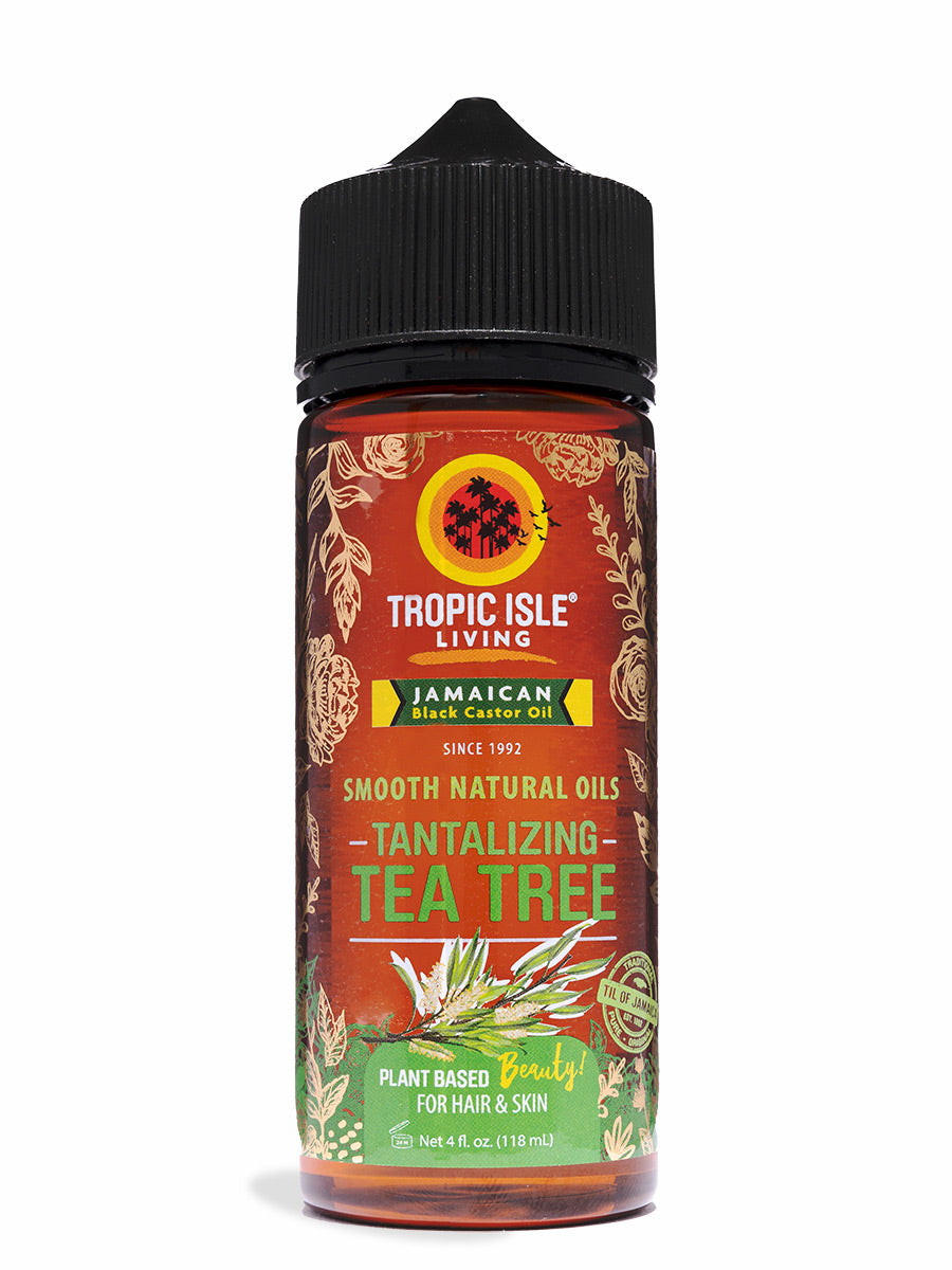 Tropic Isle Living Smooth Natural Oil Tantalizing Tea Tree 4oz